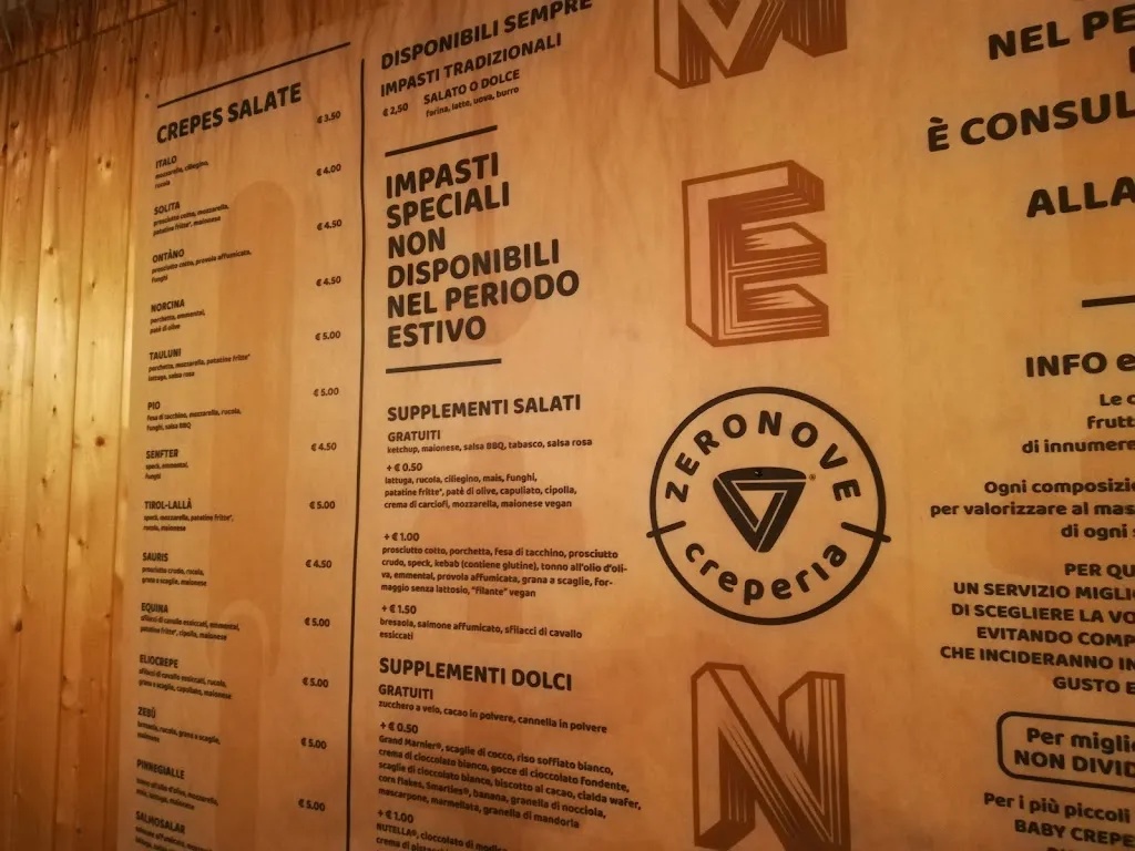 Menu_ZERONOVE Creperia | Donnalucata_Donnalucata_image_1