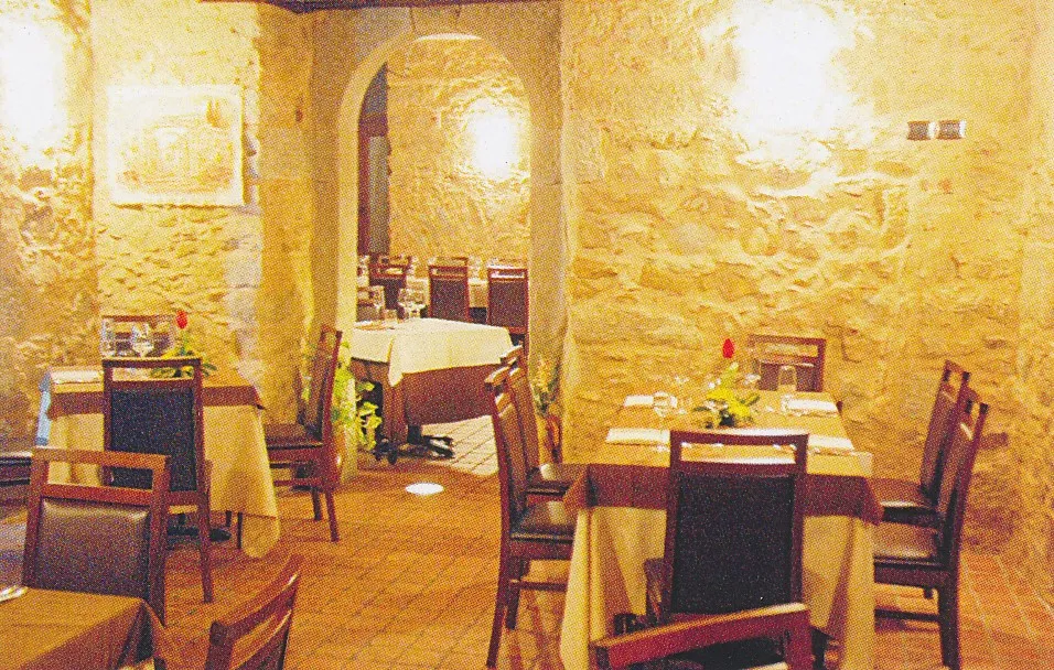 La Badia restaurant in Ficarra