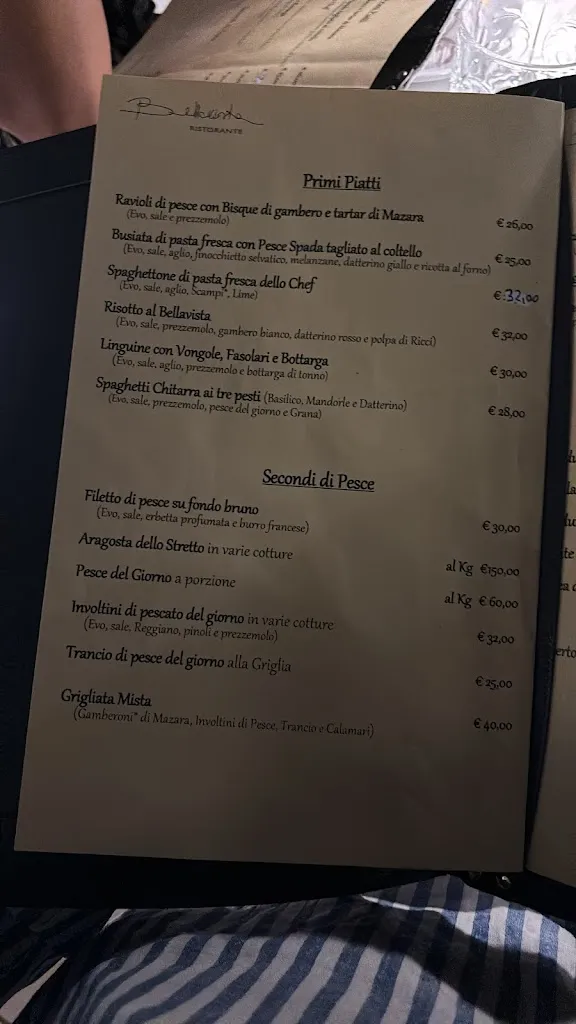Menu_Ristorante Bellavista_Faro Superiore_image_3