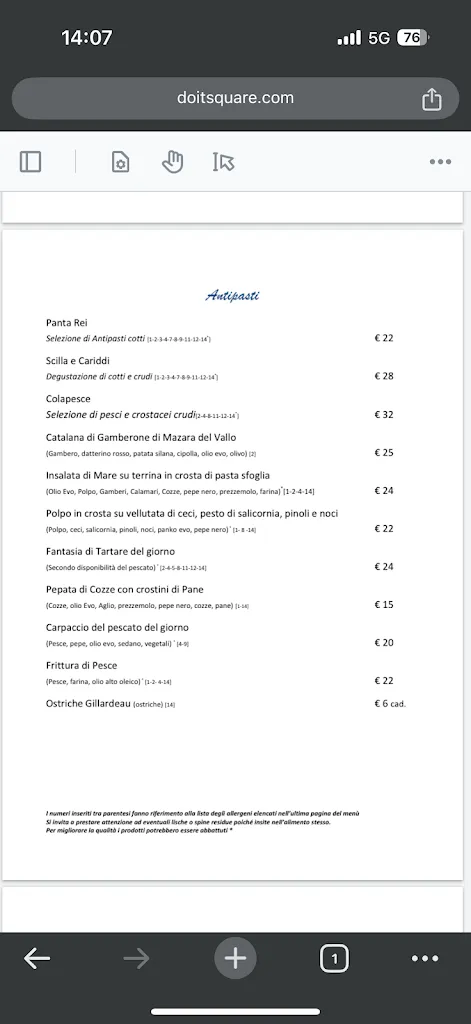 Menu_Ristorante Panta Rei_Faro Superiore_image_2