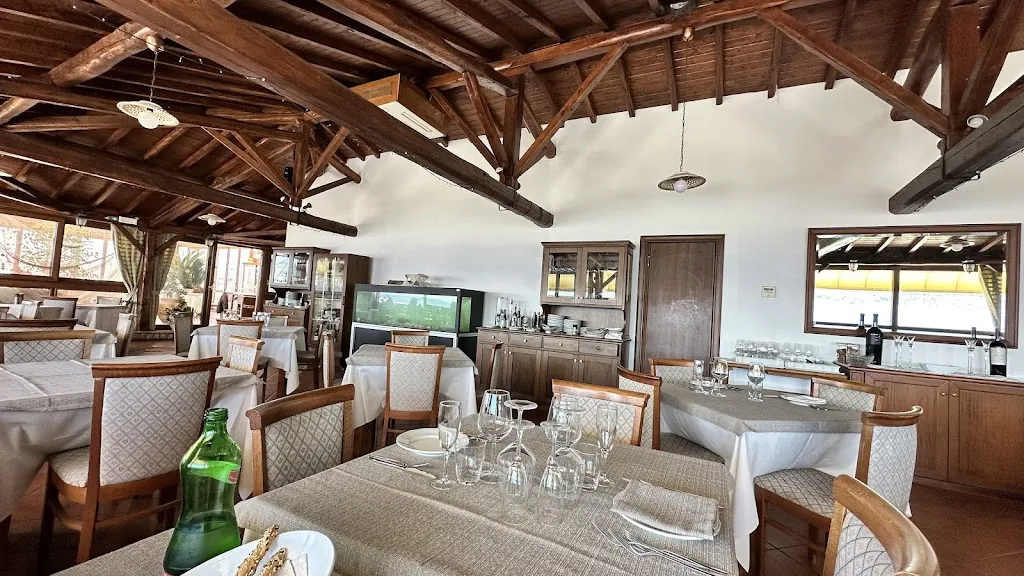 Alberto e i suoi sapori E' Anselmo restaurant in Faro Superiore