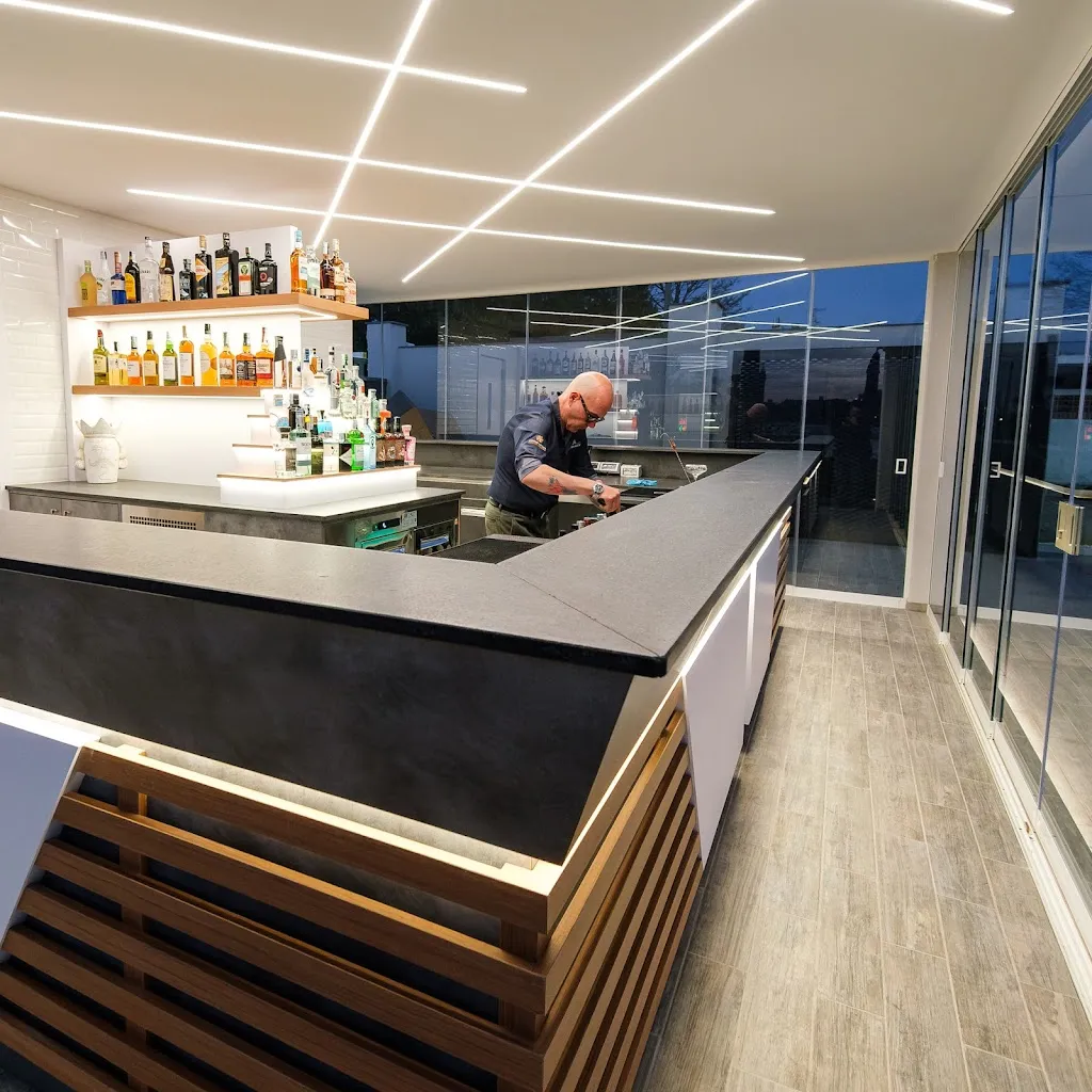 Il giardino sul lago restaurant in Faro Superiore