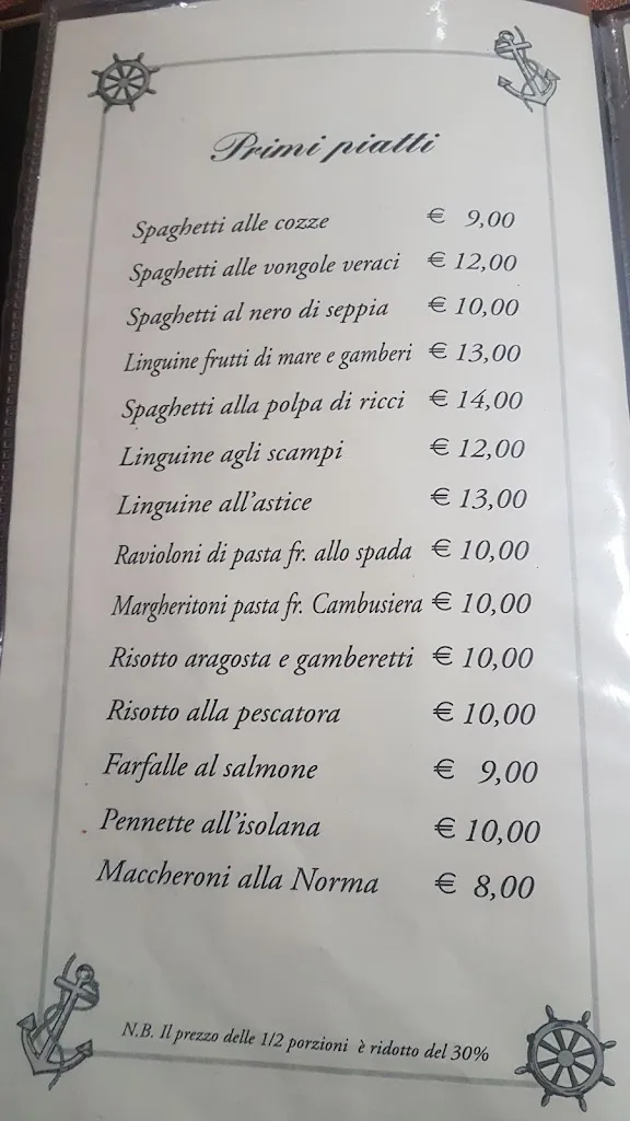 Menu_Casa Florio_Faro Superiore_image_1