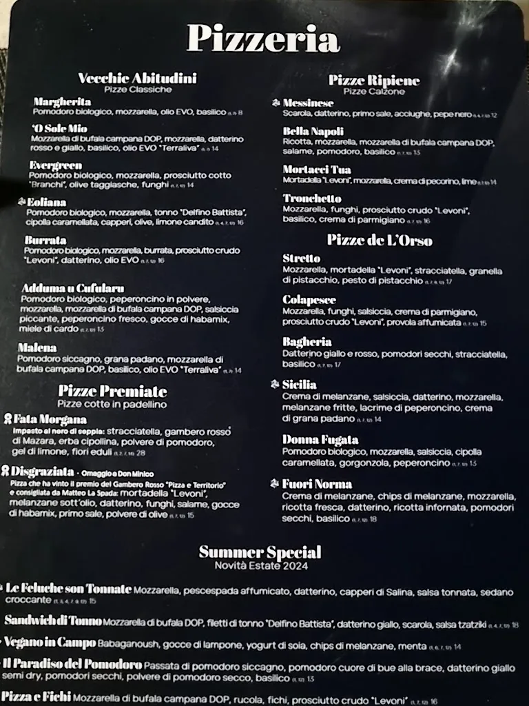 Menu_Blanco Beach Club_Faro Superiore_image_1