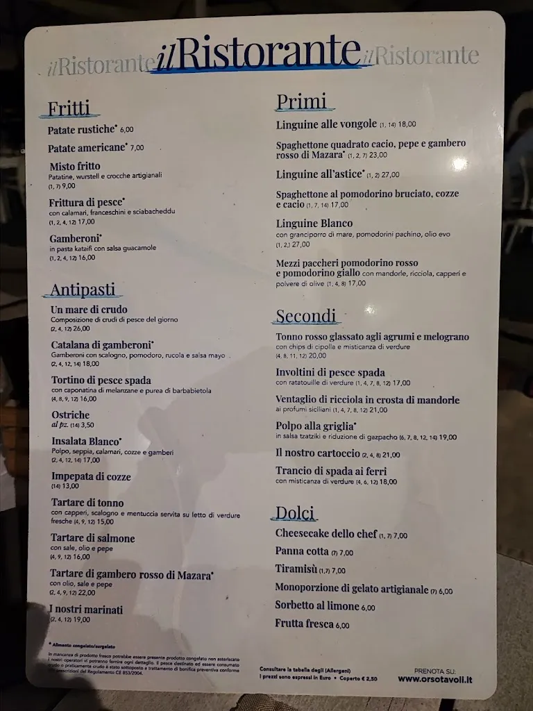 Menu_Blanco Beach Club_Faro Superiore_image_2