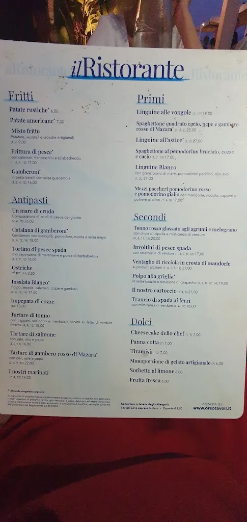 Menu_Blanco Beach Club_Faro Superiore_image_4