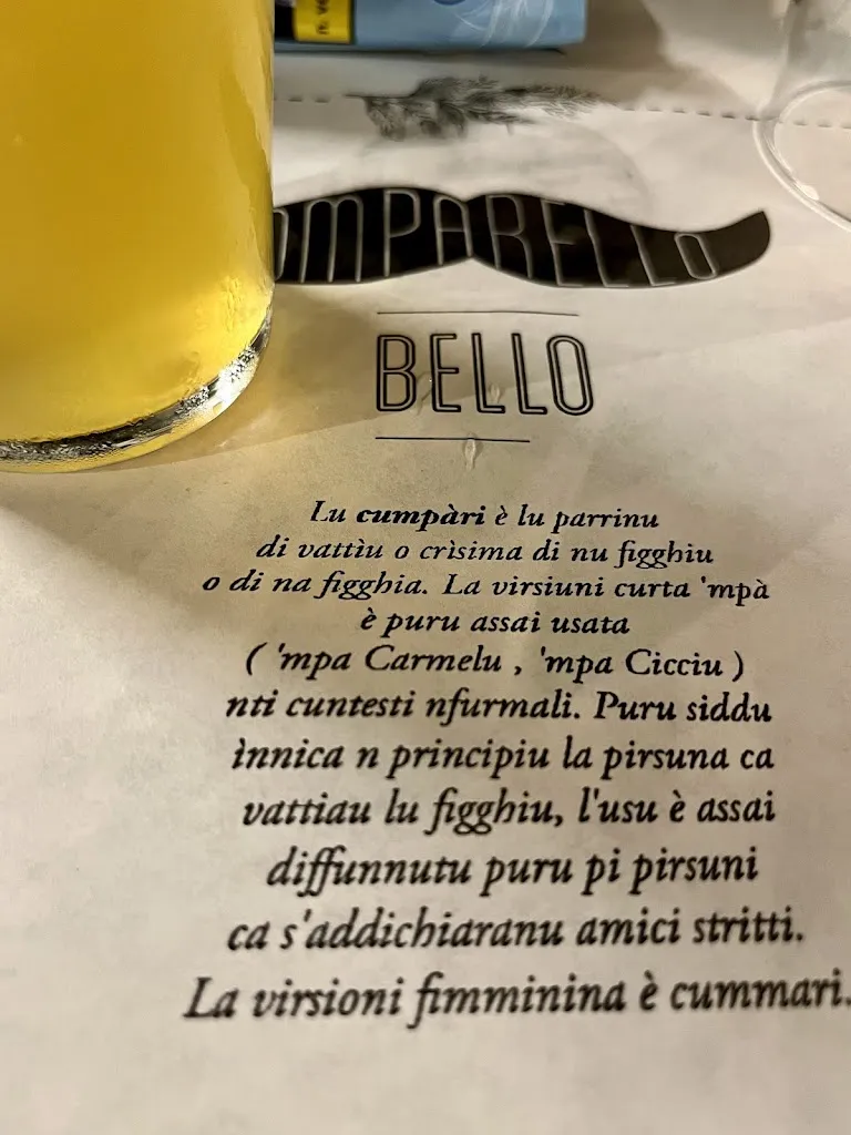 Menu_Comparello Bello Sulla Spiaggia_Faro Superiore_image_2