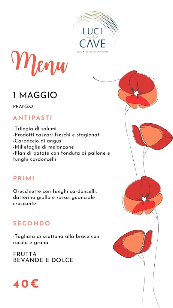 Menu_Luci in the cave_Gravina in Puglia_image_2