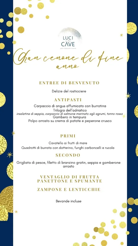 Menu_Luci in the cave_Gravina in Puglia_image_3