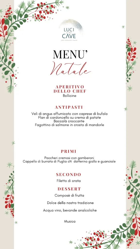 Menu_Luci in the cave_Gravina in Puglia_image_4