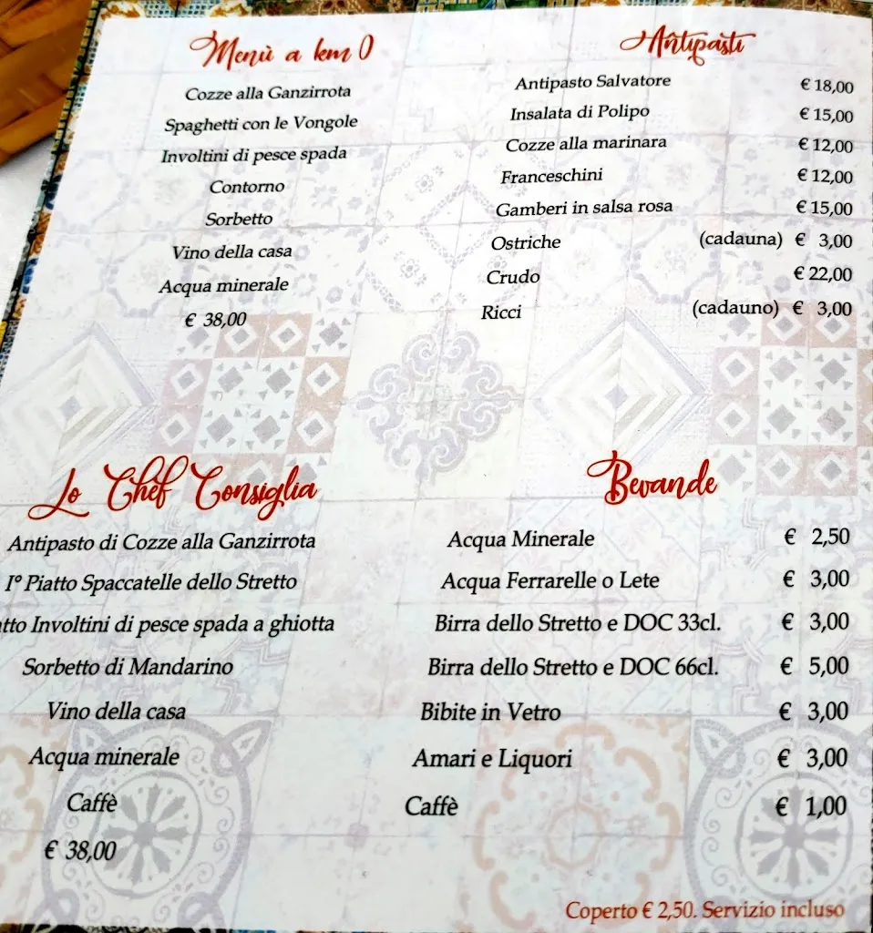 Menu_Ristorante Salvatore La Napoletana_Faro Superiore_image_1