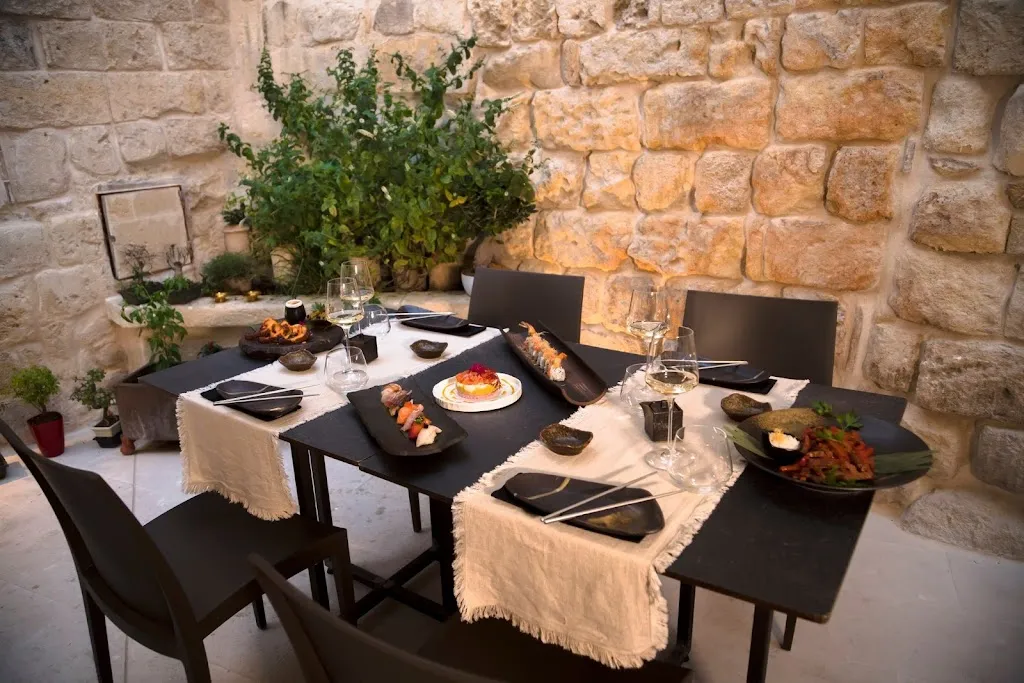 Fondo Crudo restaurant in Gravina in Puglia