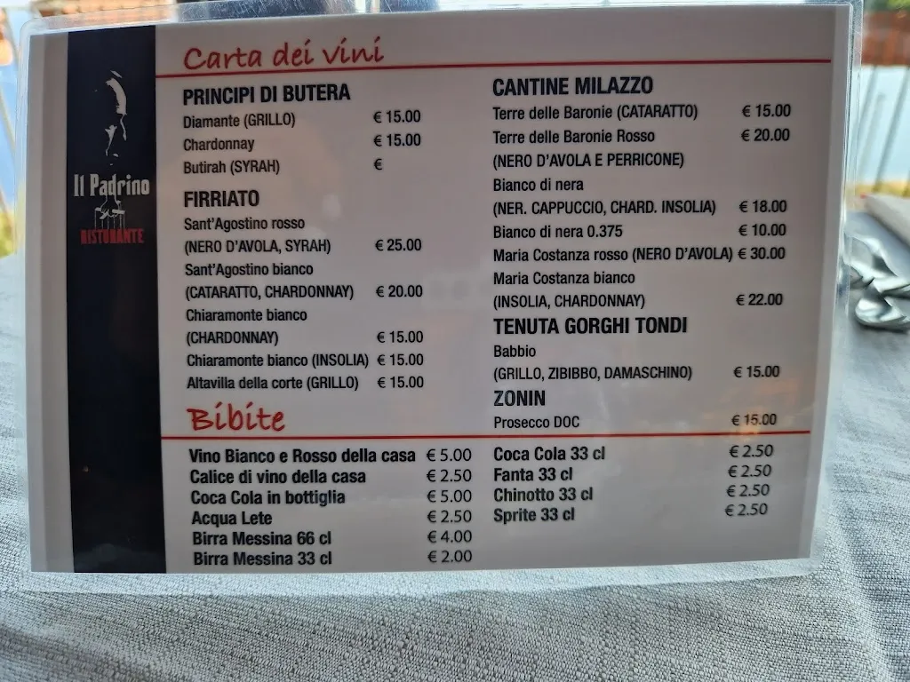 Menu_Ristorante Il Padrino_Forza d'Agrò_image_2