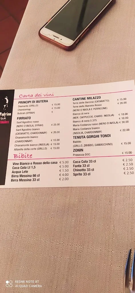 Menu_Ristorante Il Padrino_Forza d'Agrò_image_4