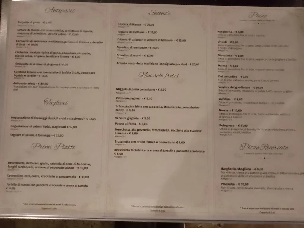 Menu_13 Volte luogo e gusto_Gravina in Puglia_immagine_1