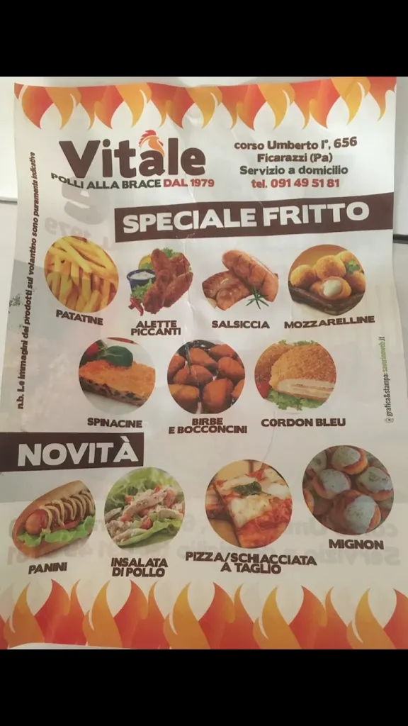 Menu_Polleria Vitale Danilo Salvatore_Ficarazzi_image_1