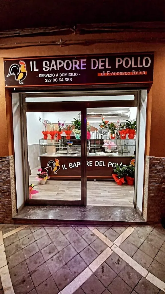 IL SAPORE DEL POLLO restaurant in Ficarazzi