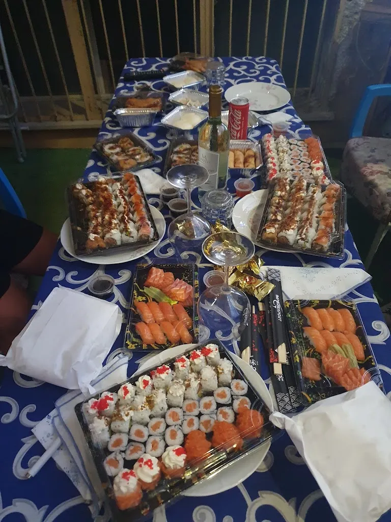 Fabio Annatelli_Take Sushi_Ficarazzi_review