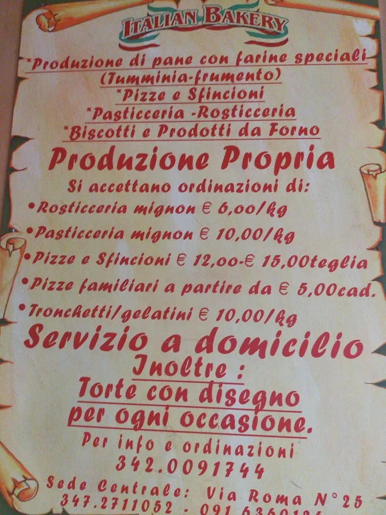 Menu_Panificio italian Bakery di Martorana Davide_Ficarazzi_image_4