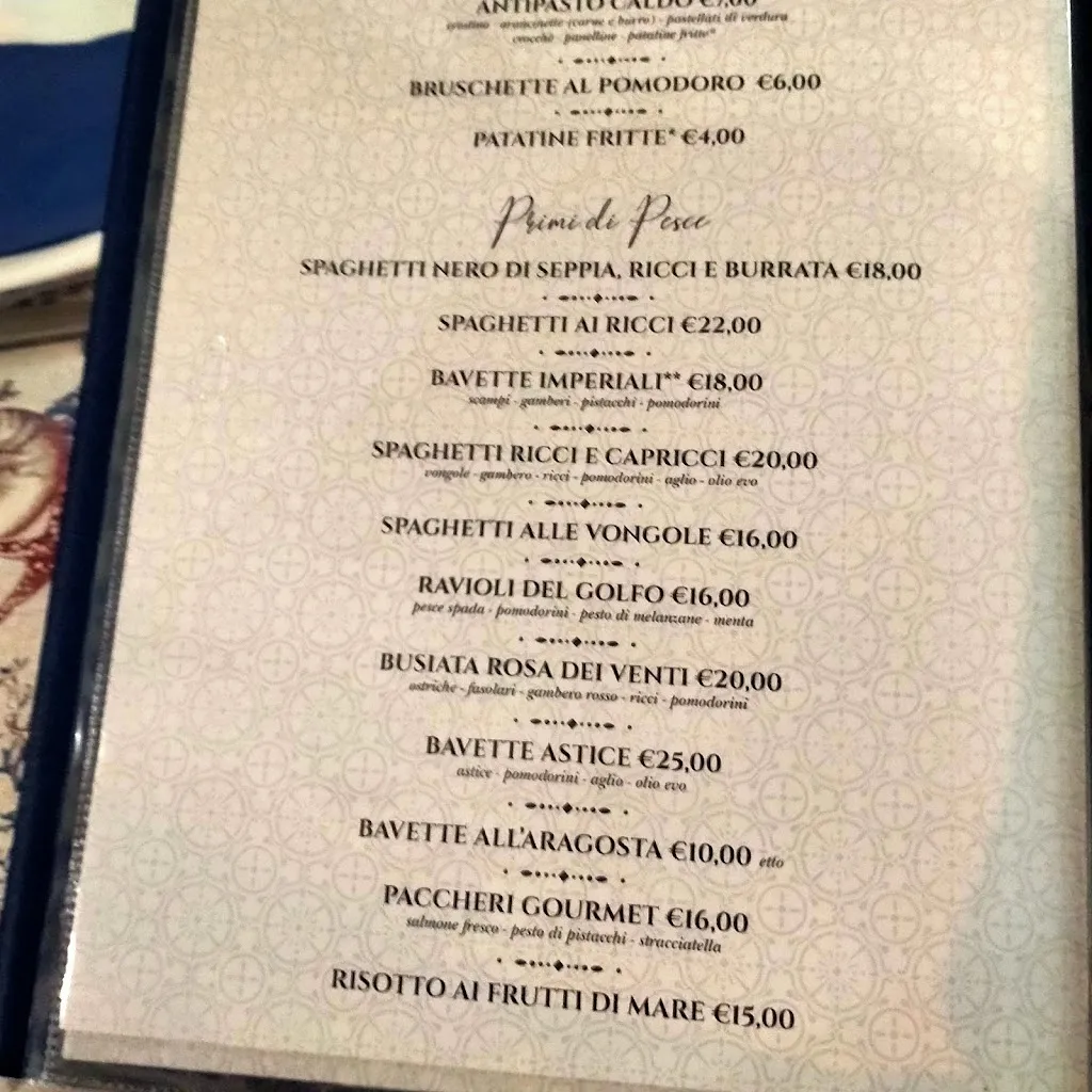 Menu_Ricci & Capricci Ristorante_Ficarazzi_image_1