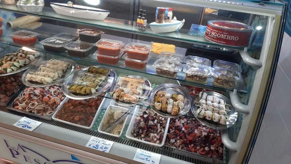 La pescheria onda blu restaurant in Ficarazzi