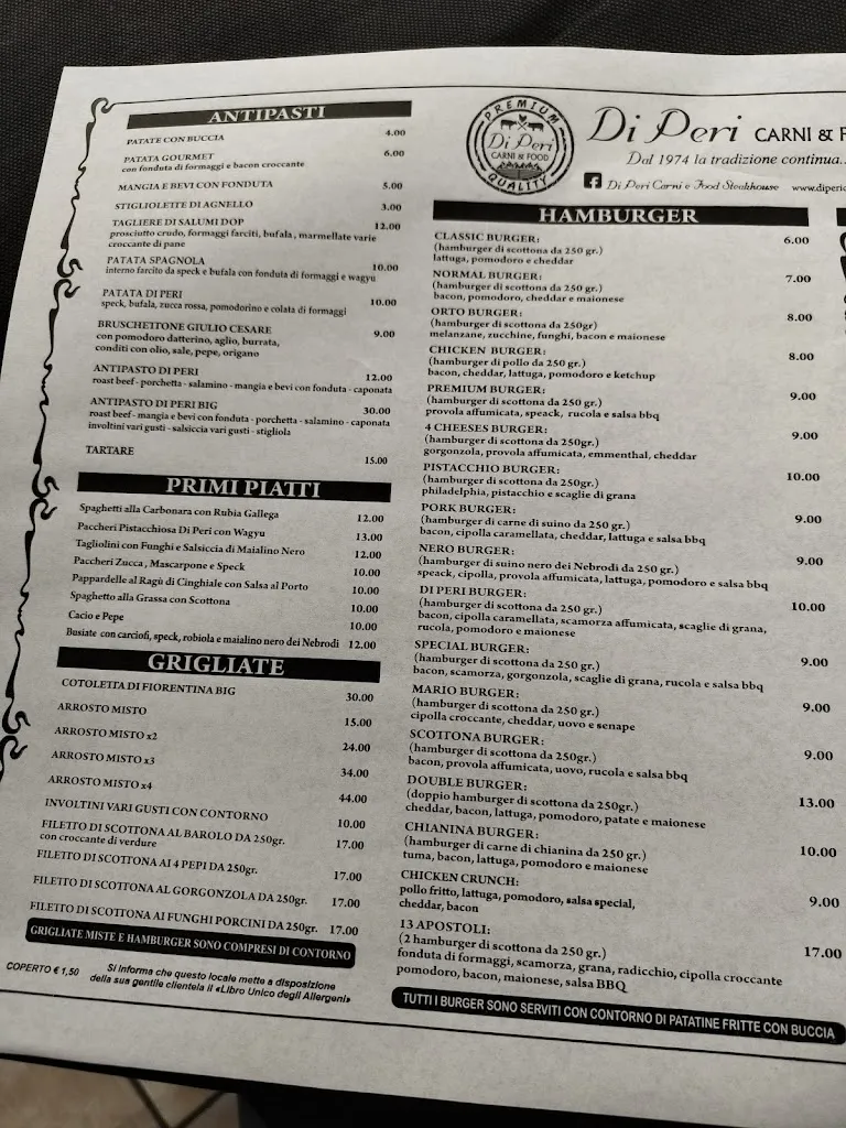 Menu_Di Peri Meat Experience_Ficarazzi_image_3