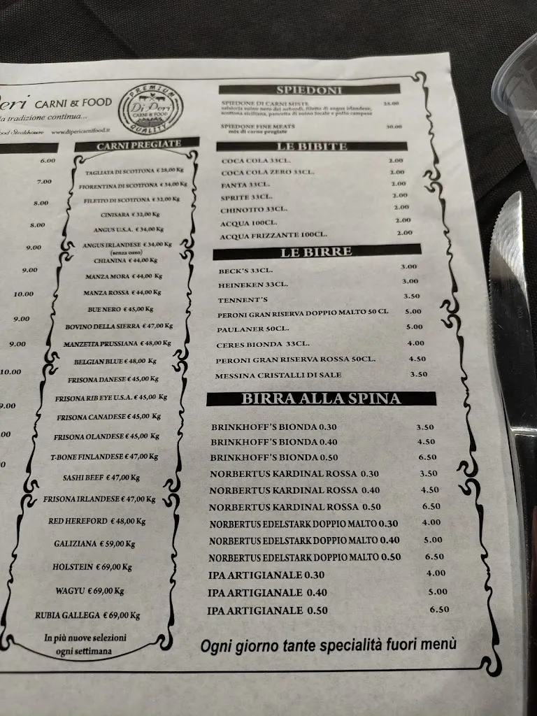 Menu_Di Peri Meat Experience_Ficarazzi_image_4