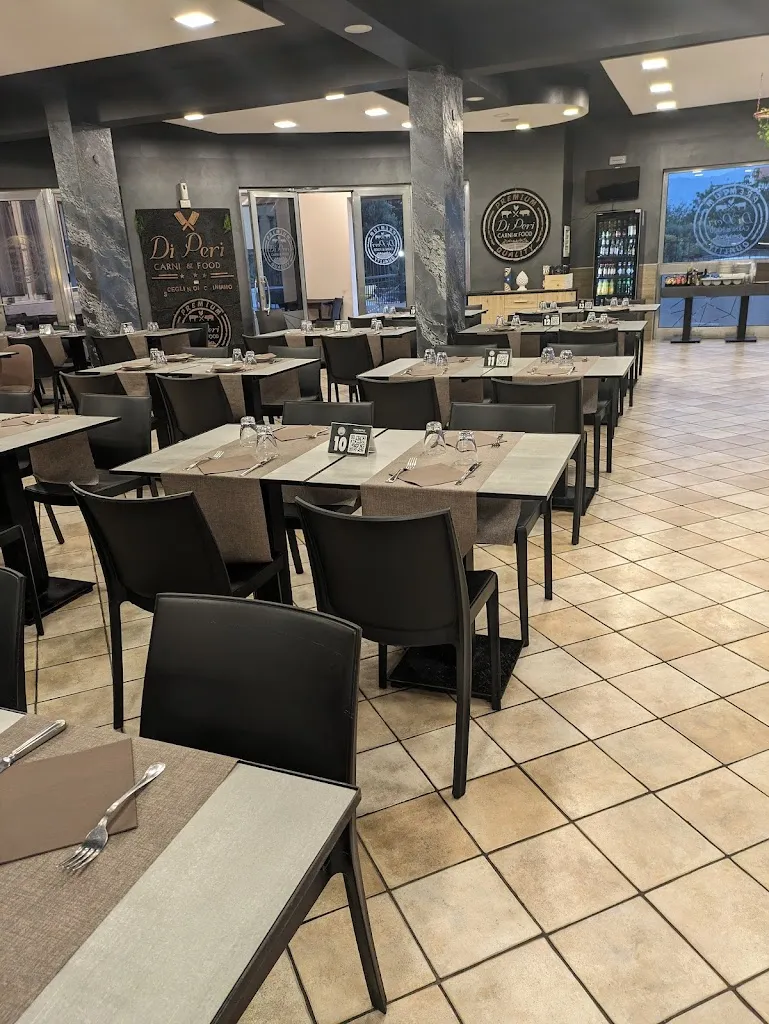 Di Peri Meat Experience restaurant in Ficarazzi