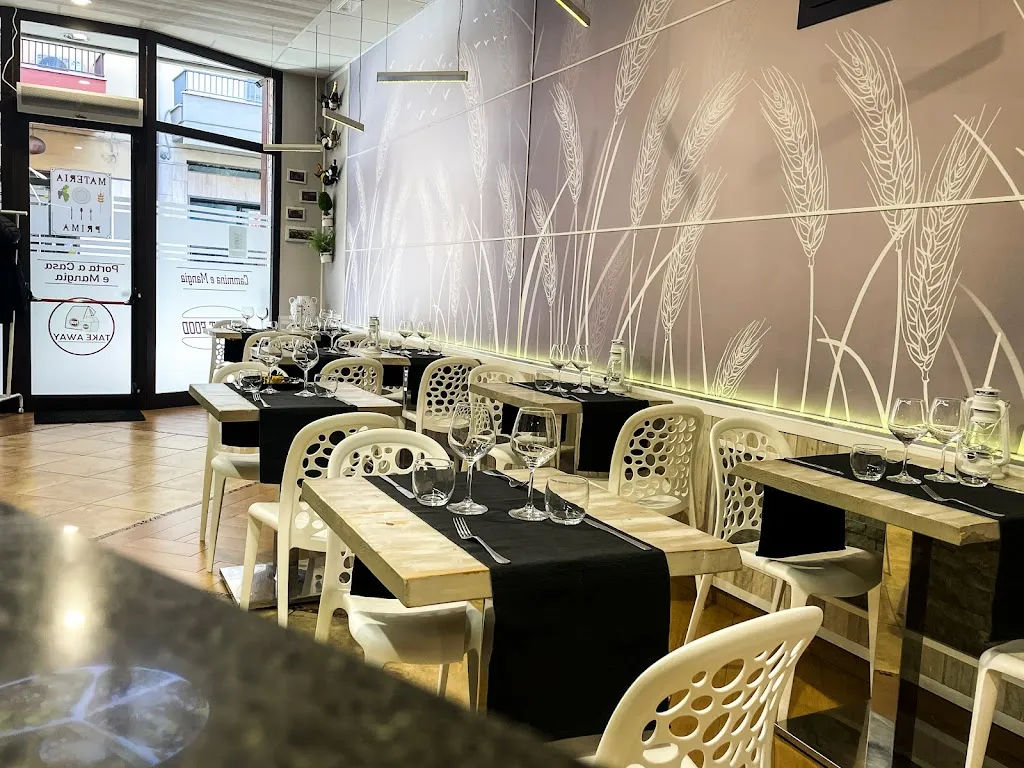 Materia Prima restaurant in Gravina in Puglia