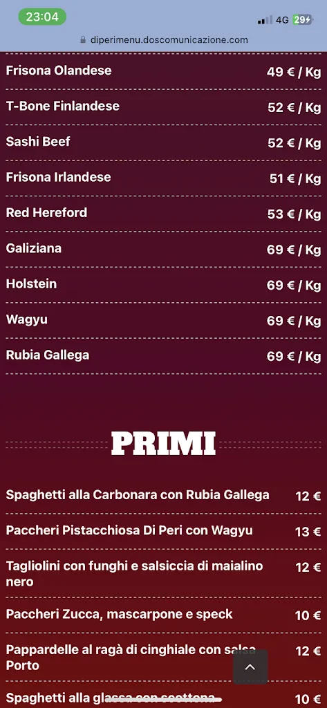 Menu_Di Peri Carni & Food Steakhouse_Ficarazzi_image_2