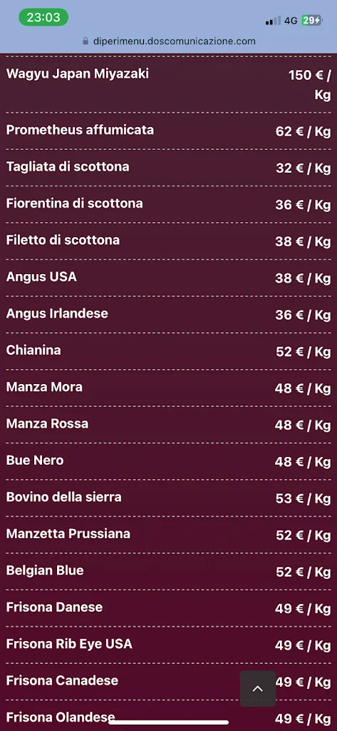 Menu_Di Peri Carni & Food Steakhouse_Ficarazzi_image_3