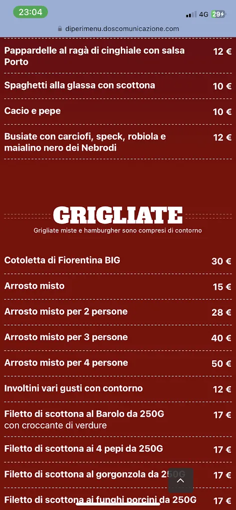 Menu_Di Peri Carni & Food Steakhouse_Ficarazzi_image_4