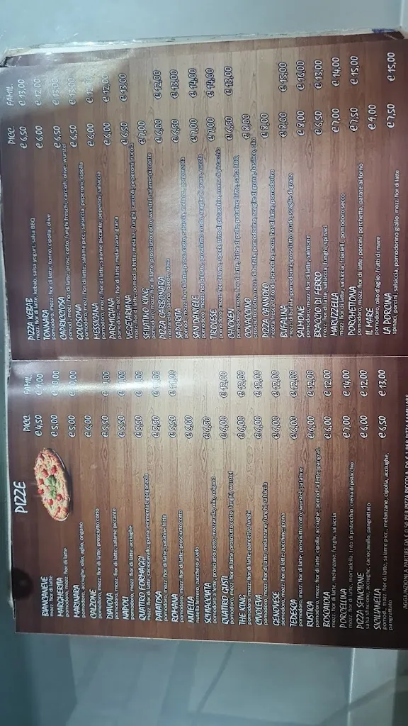 Menu_The king of pizza and pollo_Ficarazzi_image_2