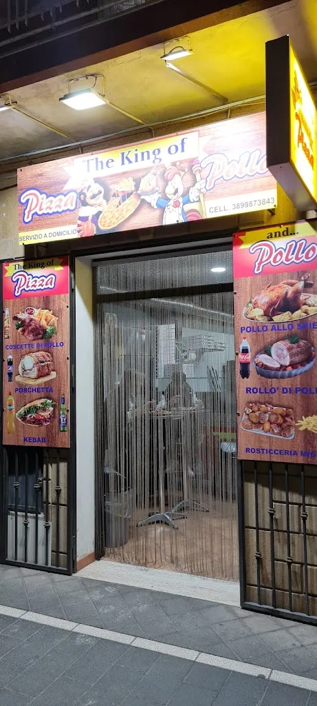 The king of pizza and pollo restaurant in Ficarazzi