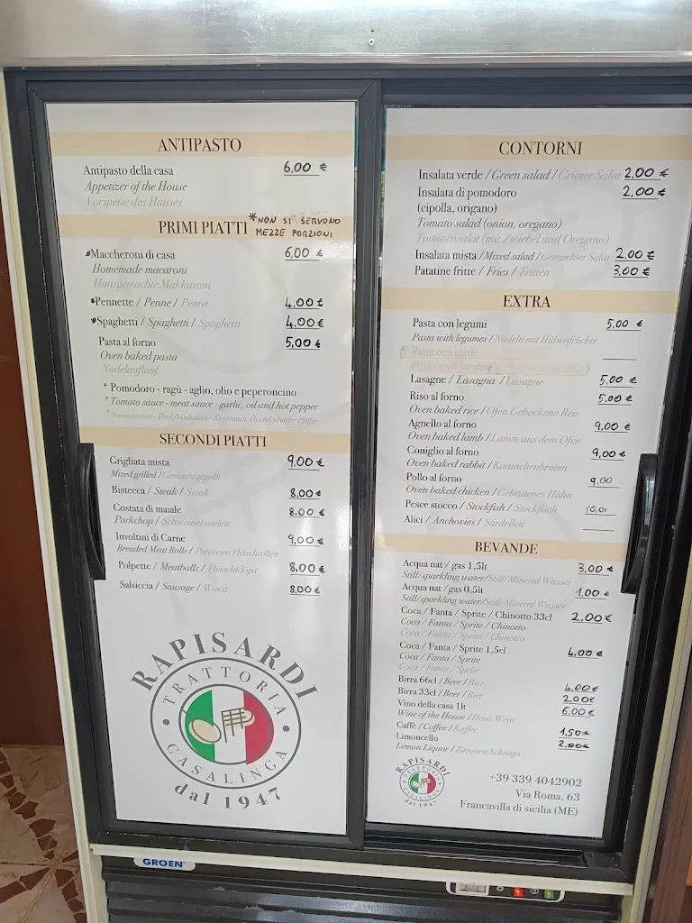 Menu_Trattoria Rapisardi_Francavilla di Sicilia_image_1