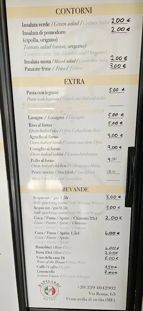 Menu_Trattoria Rapisardi_Francavilla di Sicilia_image_2