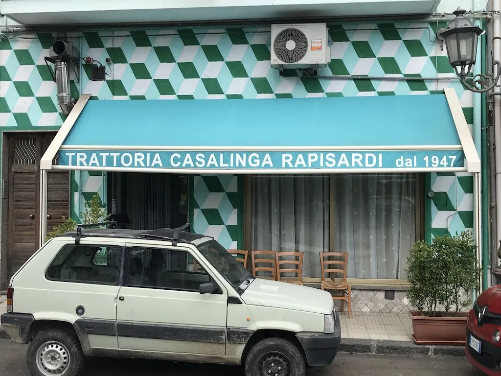 Trattoria Rapisardi restaurant in Francavilla di Sicilia