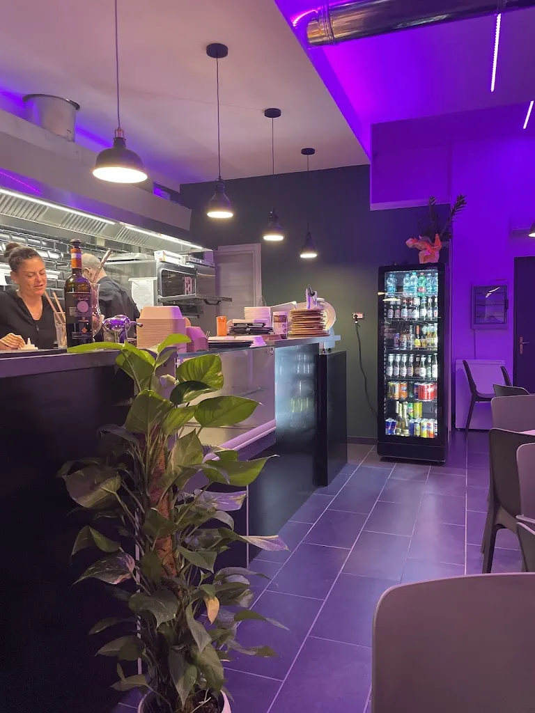 iBurger restaurant in Francavilla di Sicilia