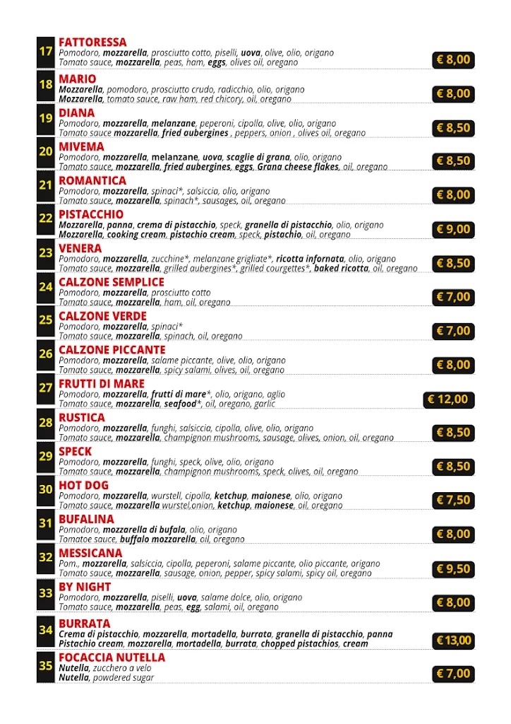 Menu_Bella Ristorante Pizzeria Bar_Fiumefreddo Sicilia_image_2