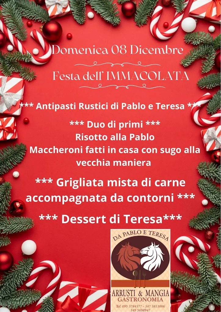 Menu_Arrusti e mangia braceria a Fiumefreddo di sic_Fiumefreddo Sicilia_image_1