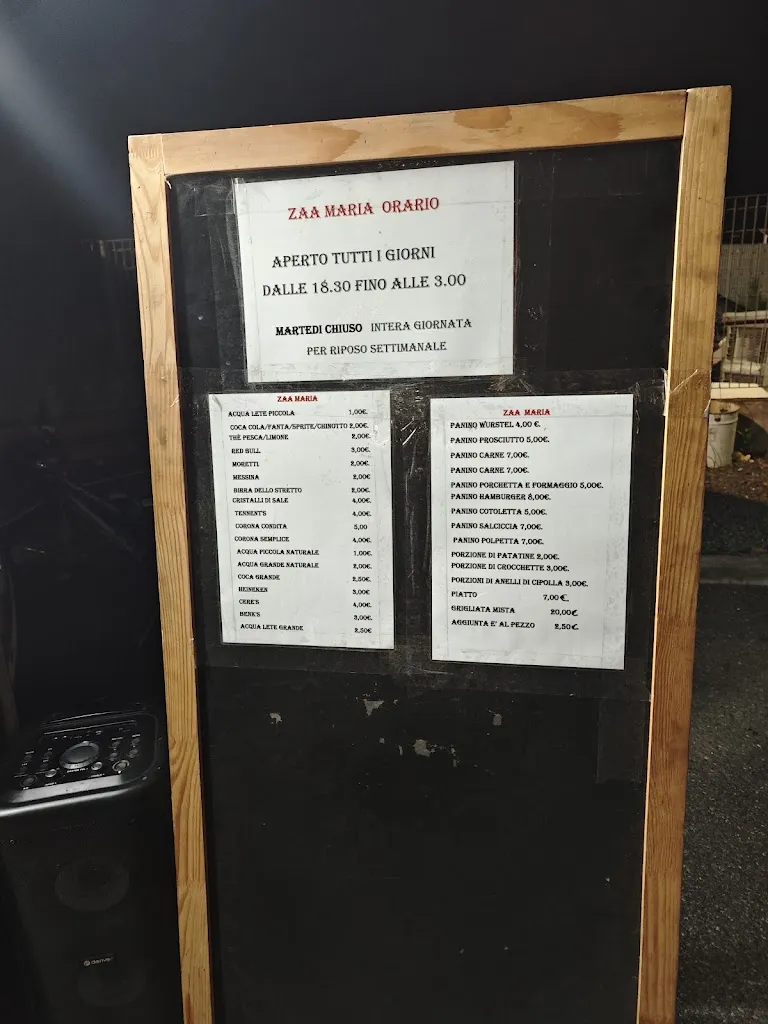 Menu_ZAA MARIA_Fiumefreddo Sicilia_image_1