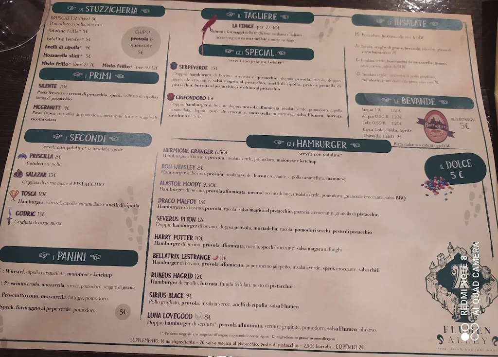 Menu_Flumen Alley_Fiumefreddo Sicilia_image_4