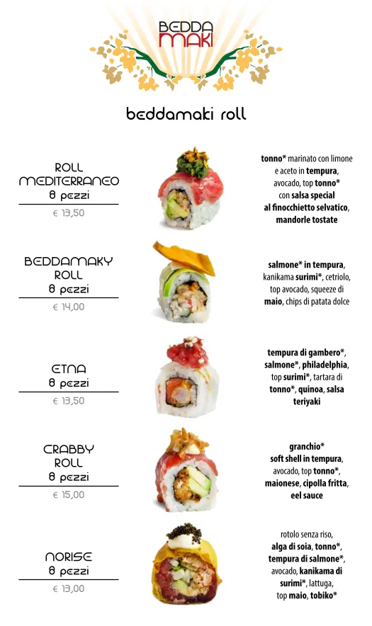 Menu_BeddaMaki_Fiumefreddo Sicilia_image_1