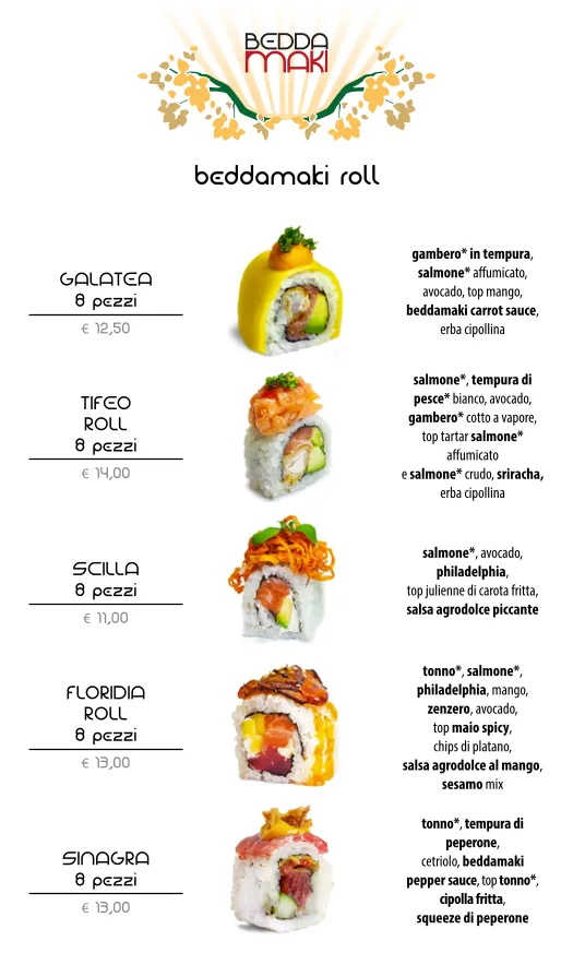 Menu_BeddaMaki_Fiumefreddo Sicilia_image_3