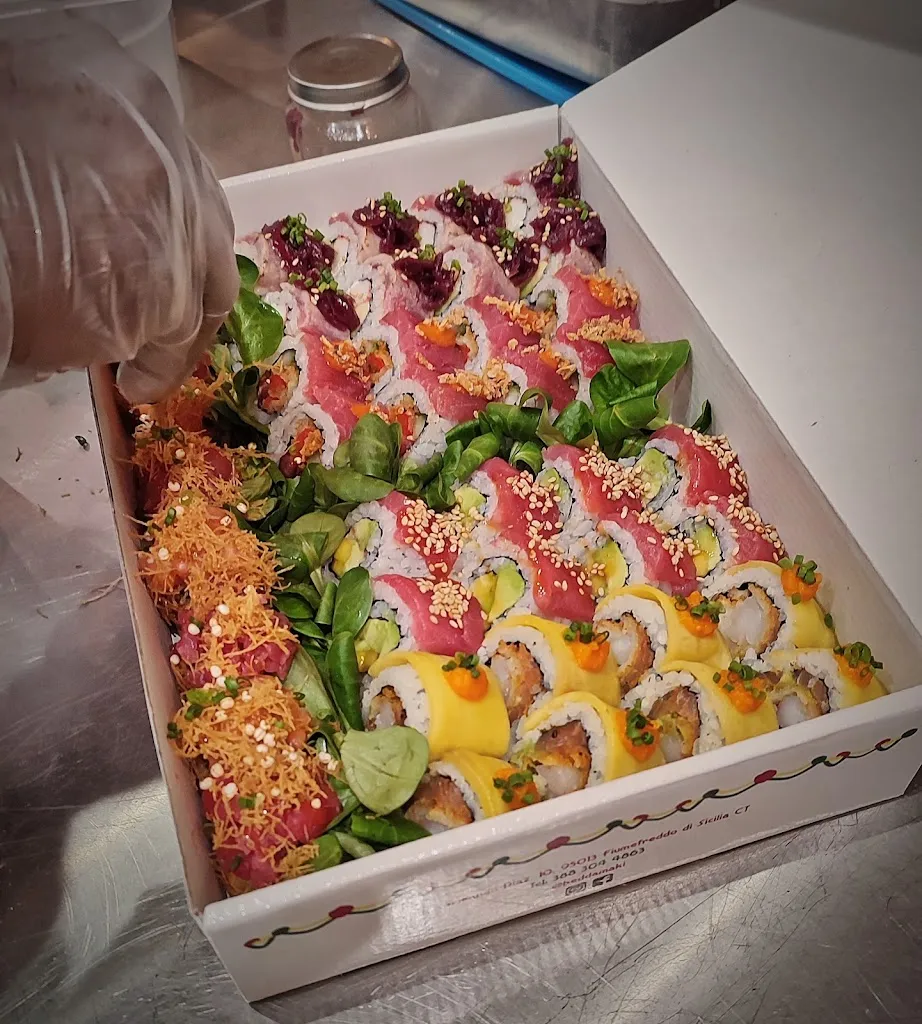 BeddaMaki restaurant in Fiumefreddo Sicilia