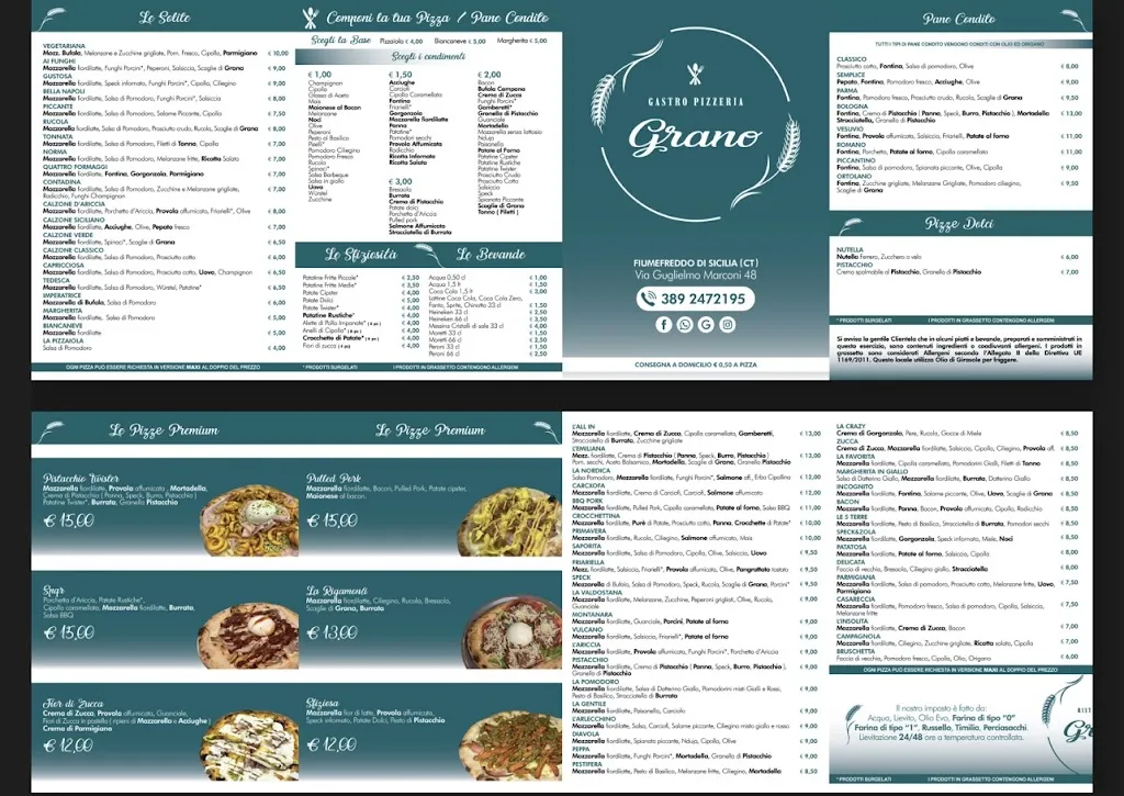 Menu_Gastro Pizzeria Grano_Fiumefreddo Sicilia_image_1