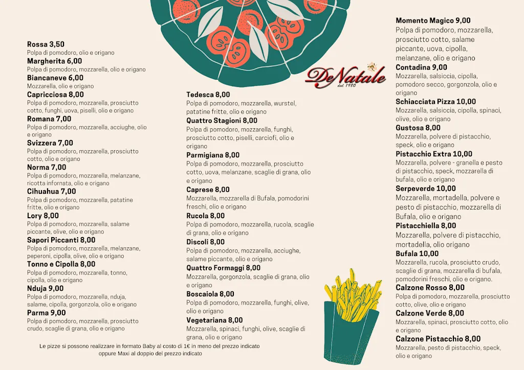 Menu_Pasticceria De Natale - Le Ricettine di Dagala_Fiumefreddo Sicilia_image_1