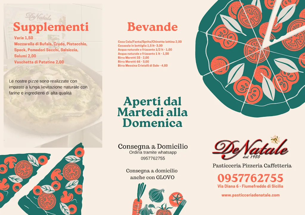 Menu_Pasticceria De Natale - Le Ricettine di Dagala_Fiumefreddo Sicilia_image_2