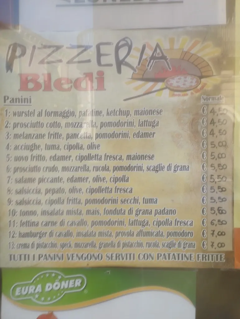 Menu_Pizzeria Bledi_Fiumefreddo Sicilia_immagine_1