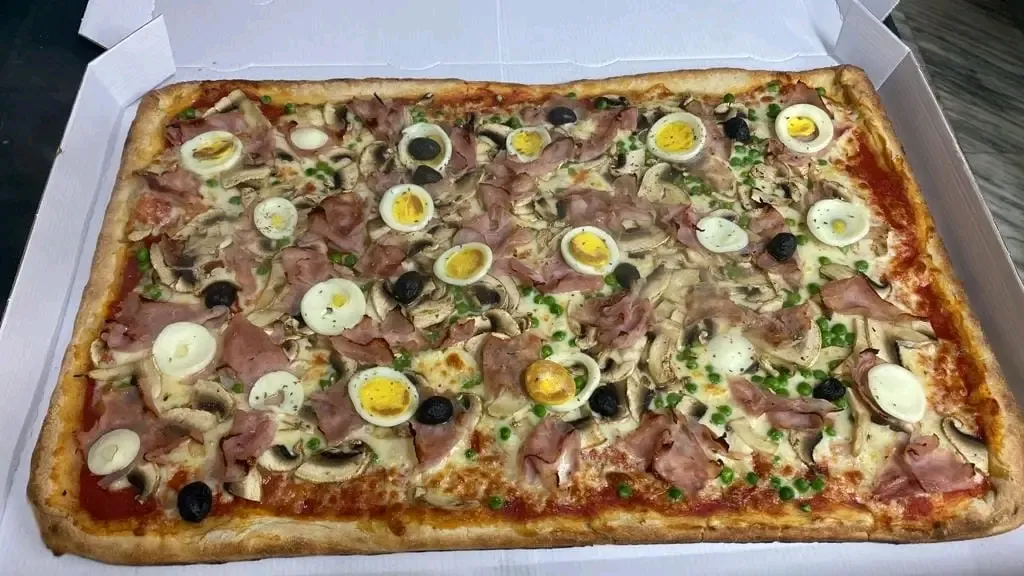 Al Metro Pizza restaurant in Francofonte